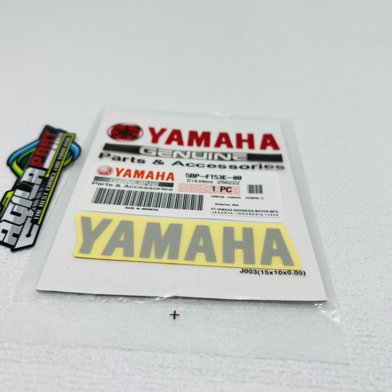 STIKER STICKER YAMAHA TOOLBOX TOLBOX RX K RX KING 5BP-F153E-00
