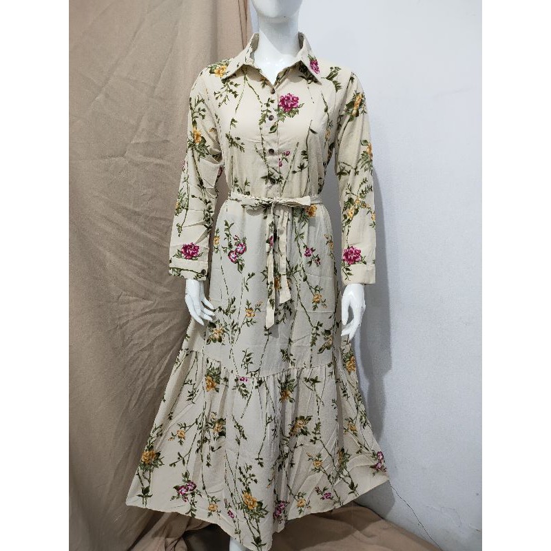 Gamis moscrepe premium