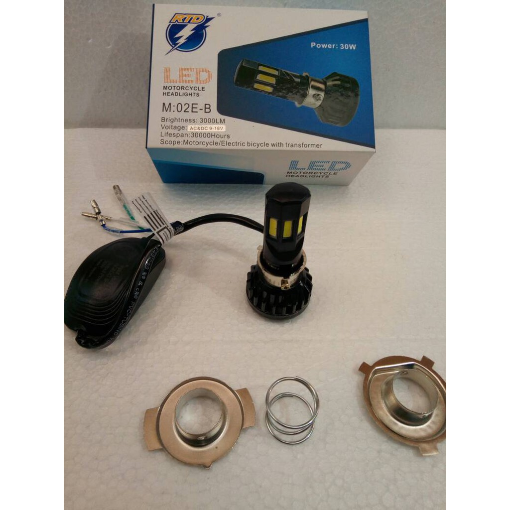 LAMPU LED 6 SISI PUTIH RTD