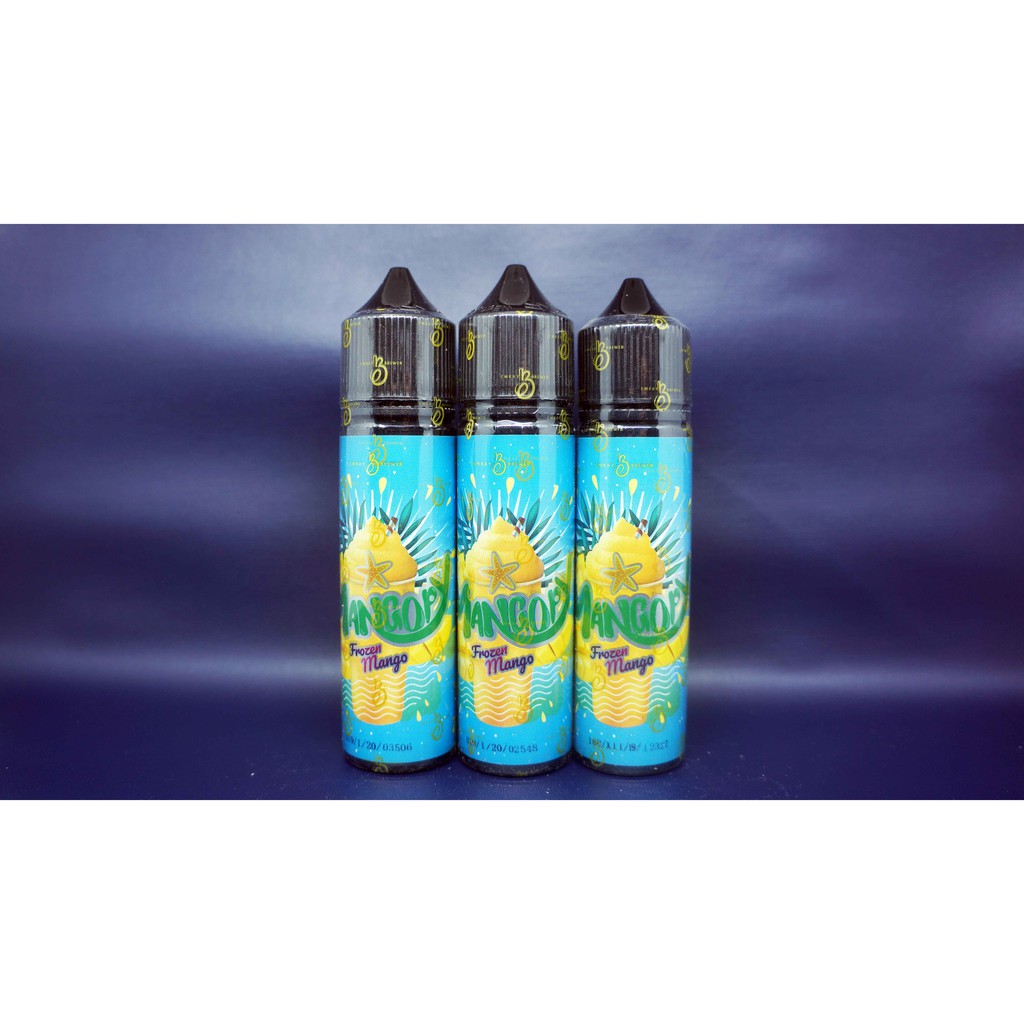 Liquid Mangopy by CMW Emkay - Frozen Mango - 3mg 60ml