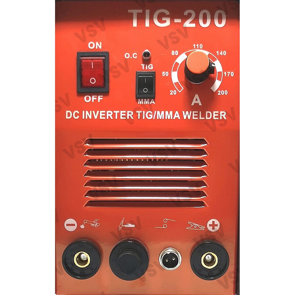 Melzer Mesin Las TIG200A IGBT Trafo Las Mesin Las inverter Welding