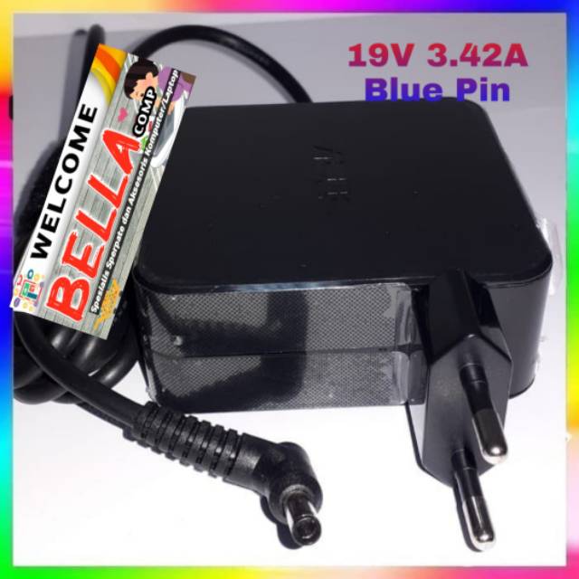 Adaptor Charger Laptop Asus Pro P2430UA P2430UA-xh53 P2430UA-xh73 P2440UA P2440UA-XS51 P553UJ P553UA PU301LA P500CA P552LA P552LJ P552SA P552SJ PU403UA PU403UF P3540 P2451 P5440 P1440Output:19V 3.42A 4.5x3.0mm Blue pin