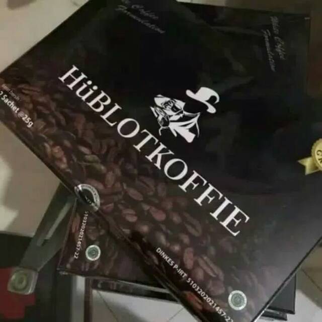 Kopi Hublot, Hublot coffee