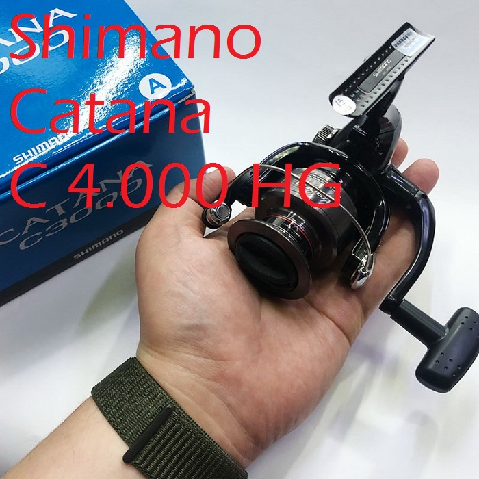CATANA C4.000HG RELL PANCING SHIMANO