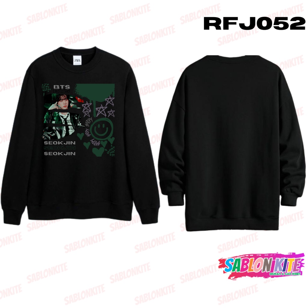 MURAH!!! HOODIE SWEATER KPOP KIM SEOKJIN RFJ052