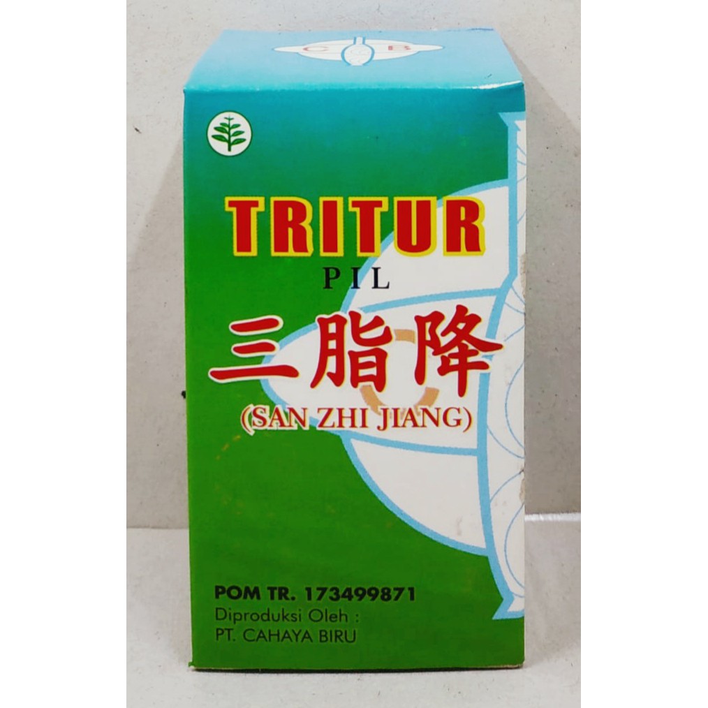 TRITUR - SAN ZHI JIANG - OBAT ASAM URAT - KOLESTEROL HERBAL