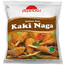 

Minaku Kaki Naga 500gr isi 30 pcs/Minaku Olahan Ikan Kaki Naga