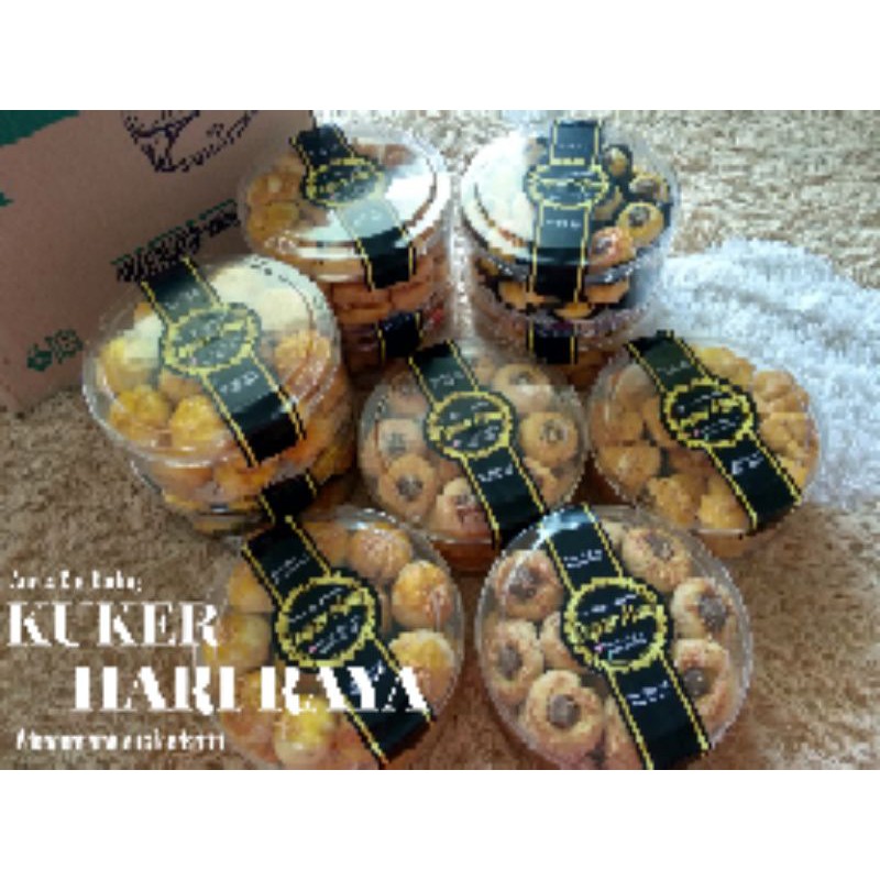 

KUE NASTAR KUKER THUMPRINT KEJU SALJU