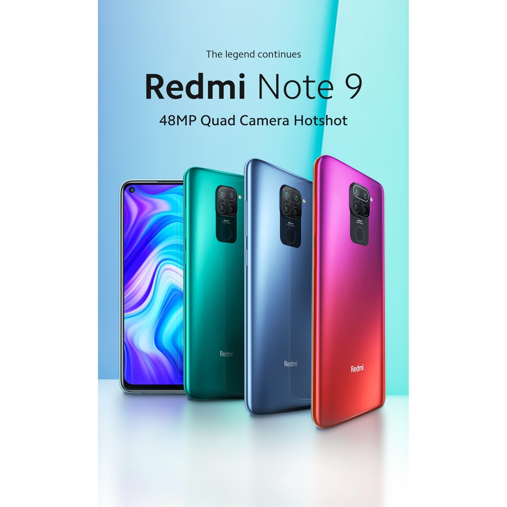 Redmi note 9 Garansi Resmi