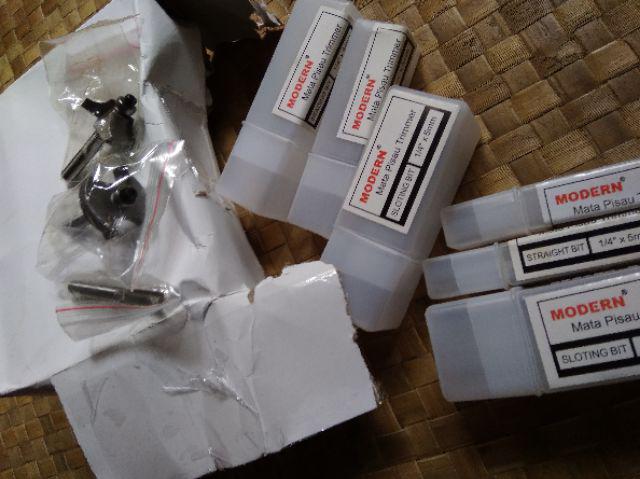 Mata Profil Straight Bit 5 Mm / Router Bit 1/4 X 5mm