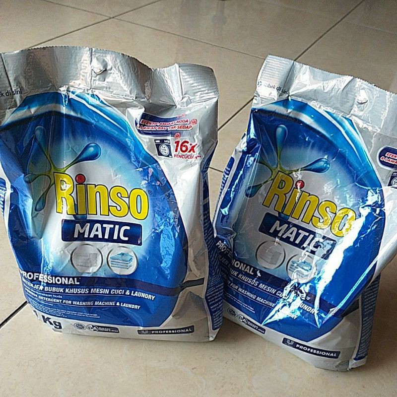 rinso matic 1 kg