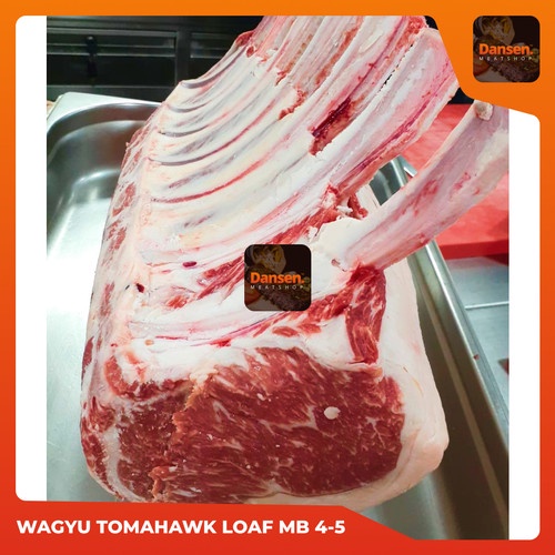 

TOKUSEN WAGYU TOMAHAWK OP RIB LOAF MB 4-5