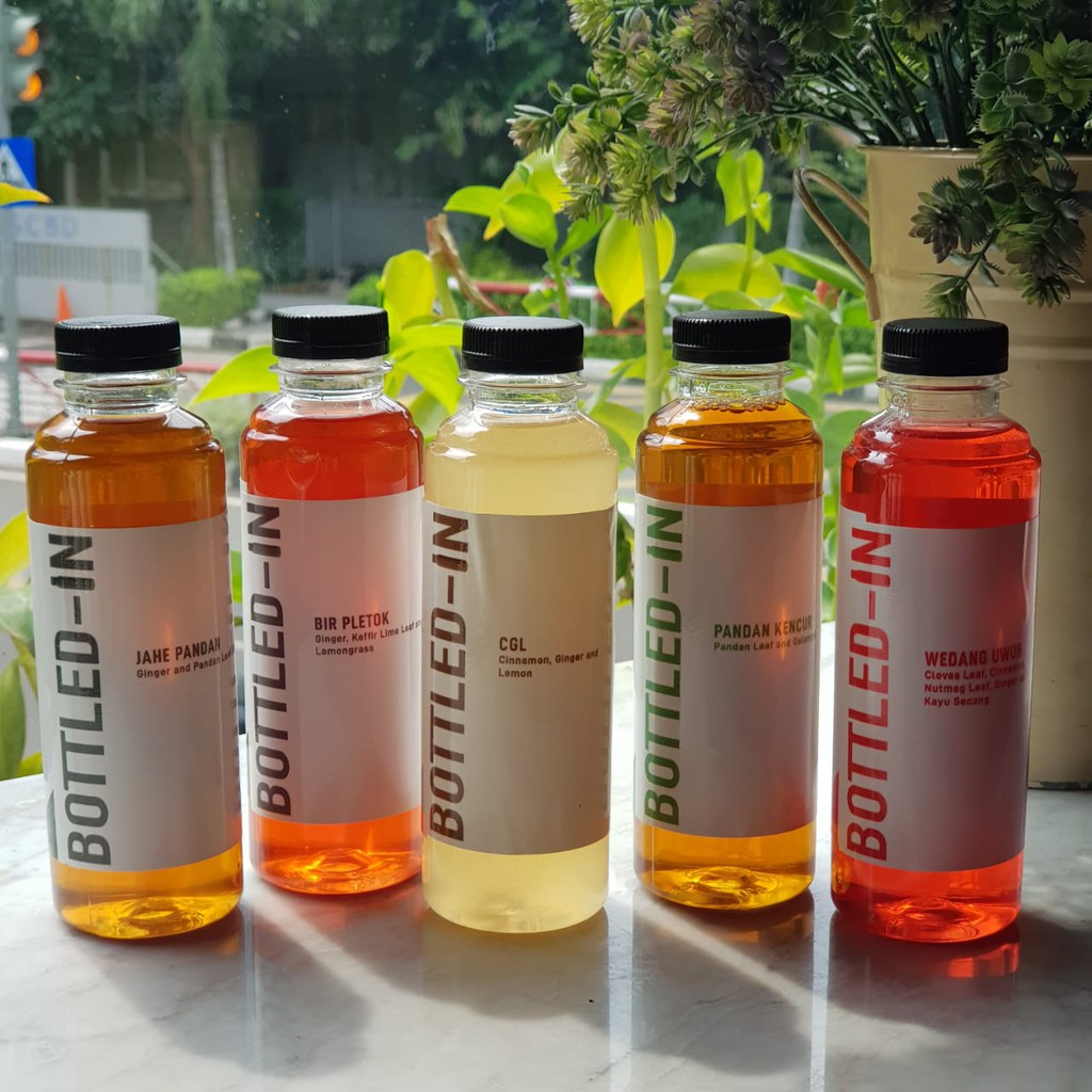 

Immune Booster Package isi 5 botol