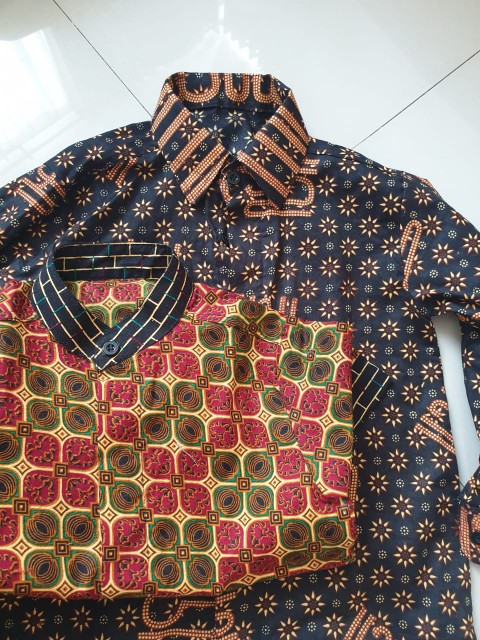 Broccoli Baby - Kemeja Batik Hem Anak Aksara