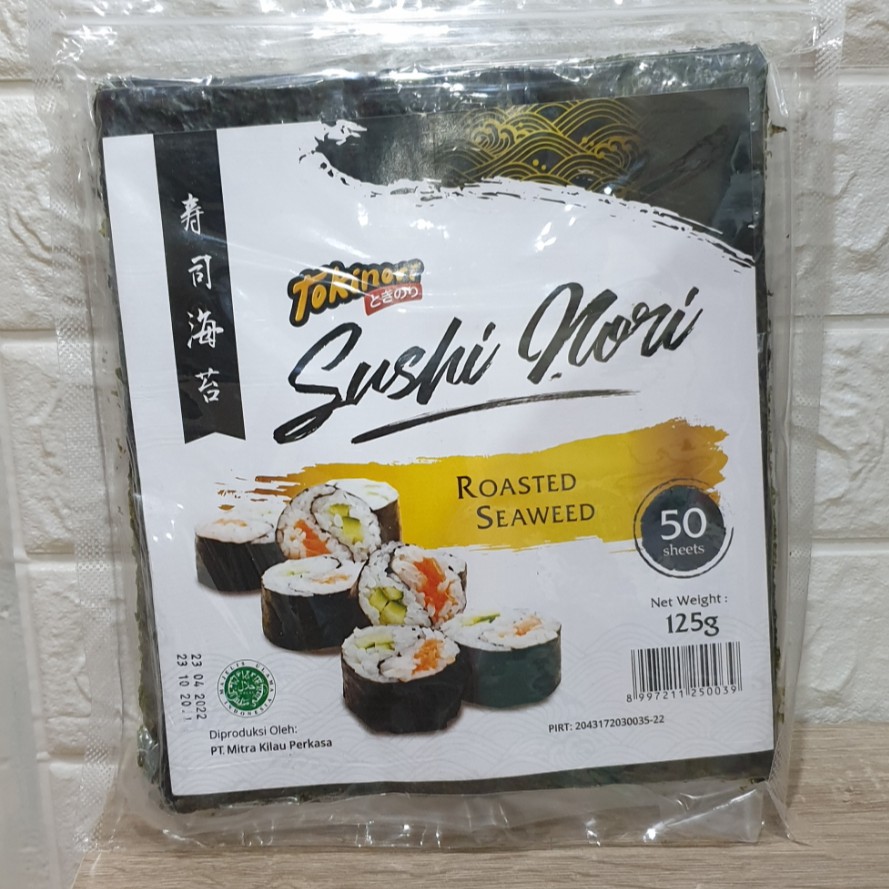 

Tokinori Sushi 50S 125g