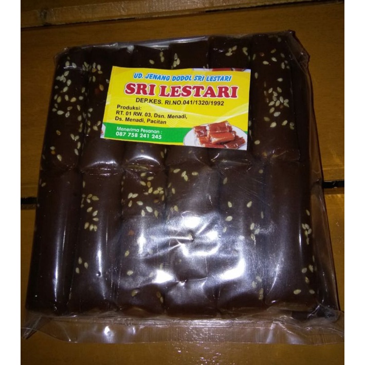 

jenang dodol pacitan (Harga Lebaran Naik)