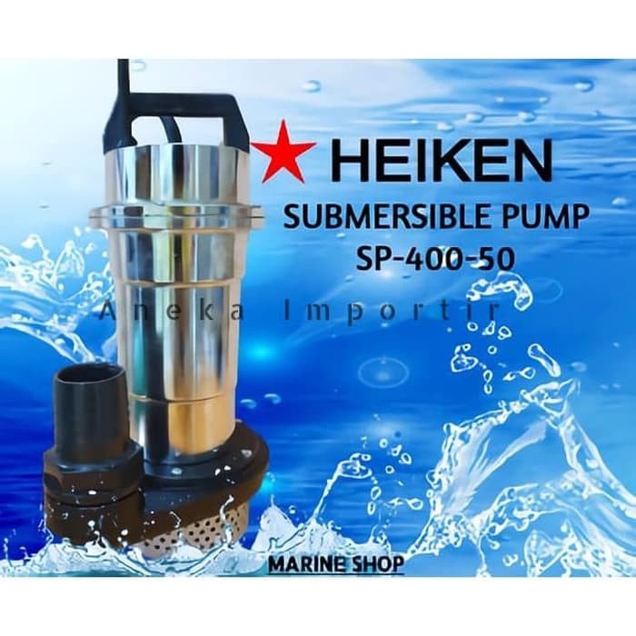 Heiken Pompa Air Celup - Submersible Pump SP-400-50