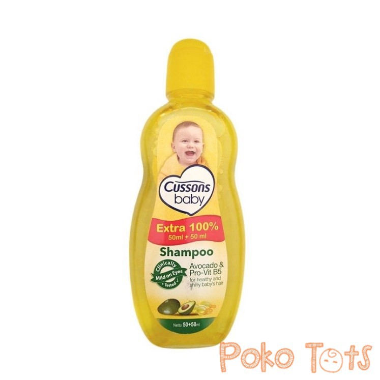 BONUS ISI Cussons Baby Shampoo 100ml EXTRA 100ml Shampo Bayi