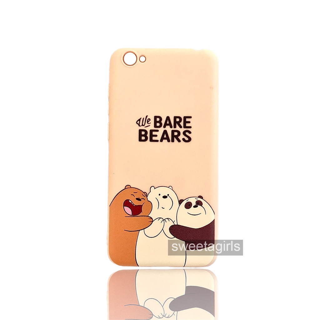 Casing Silikon Lucu untuk Vivo Y55 / Y55s ( Sama Ukuran ) - Casing peach Case Gemoy - Bisa Bayar ditempat - sweetacase.id - Case Cubit Lucu - Karakter - Head Karakter Softcase - Case Gemoy - Kesing - Aesthetic - Boneka 3D