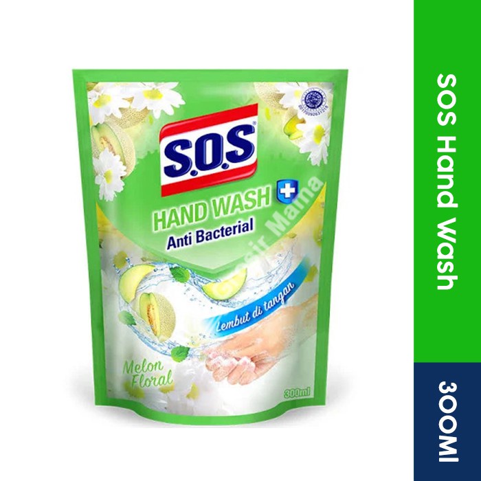 Refill Sabun Cuci Tangan / Antibacterial Handwash SOS