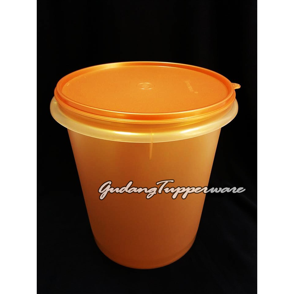 GIANT CANISTER GOLD