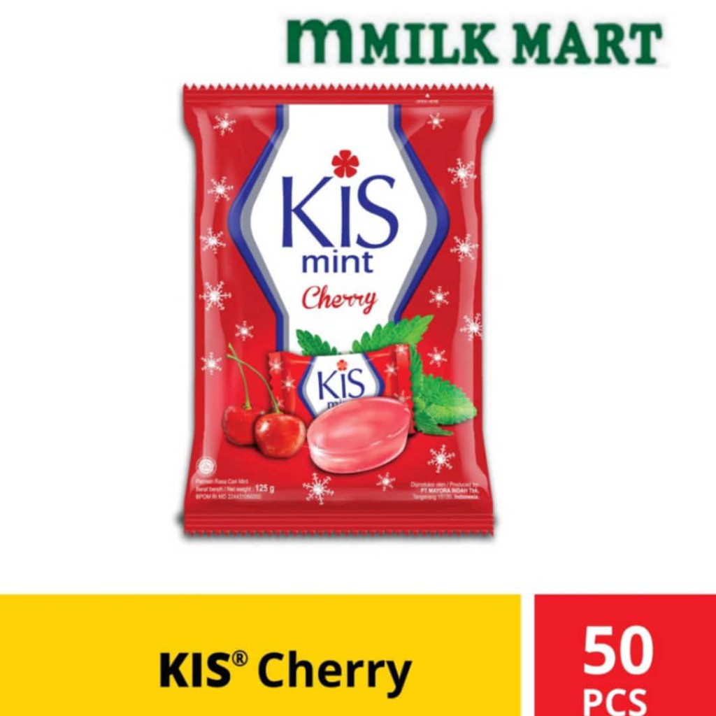 

KISS MINT CHERRY BAG 50PCS//MILKMART