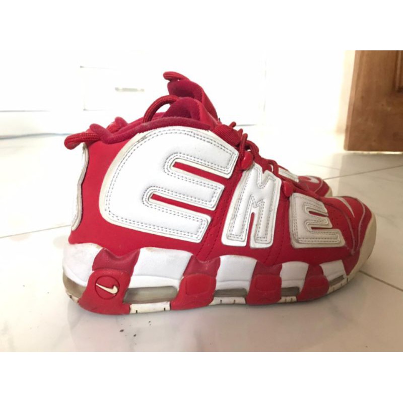 supreme x air more uptempo