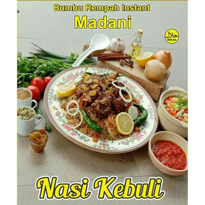 

Bumbu Nasi Kebuli