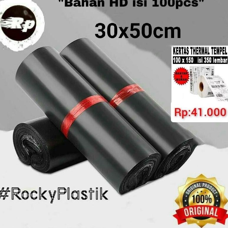 

{Seller} Pfn24 Plastik Polymailer HD 30x50 isi (100pcs) .,..,.,,,,.,