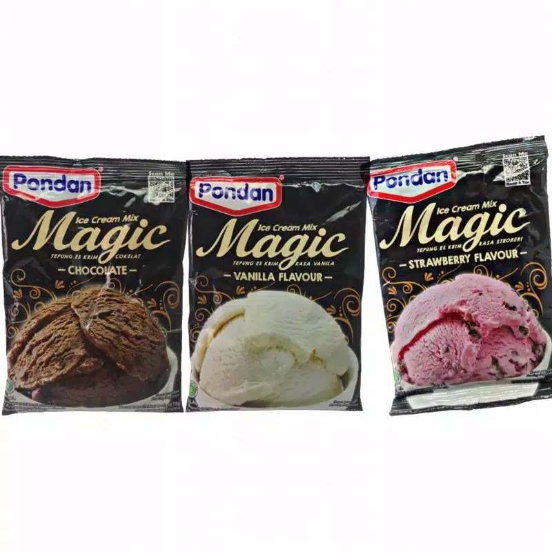 

PONDAN ICE CREAM MIX MAGIC 75 GRAM