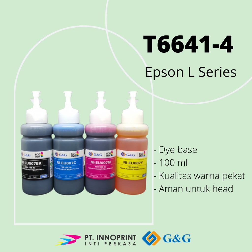 Tinta Universal  merk G&amp;G