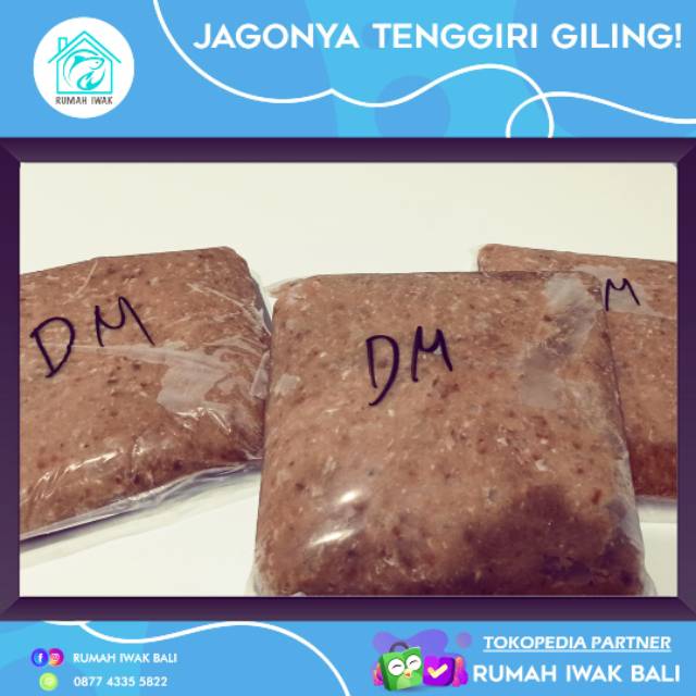 

Daging Merah (DM) Asli Ikan Tenggiri