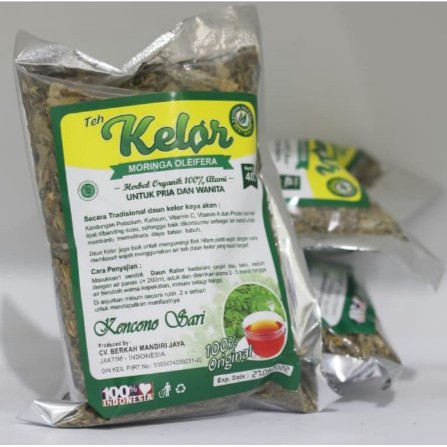 

Teh seduh Kelor kencono sari Asli teh original
