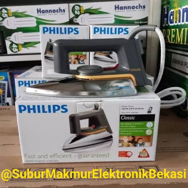 Setrika Listrik Philips HD-1172