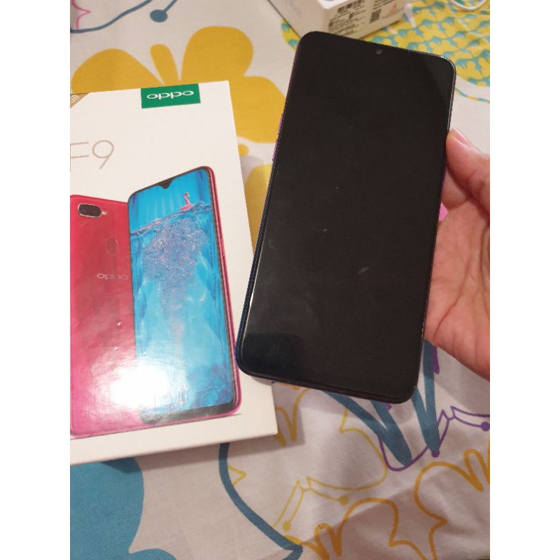 Hp Oppo f9 second