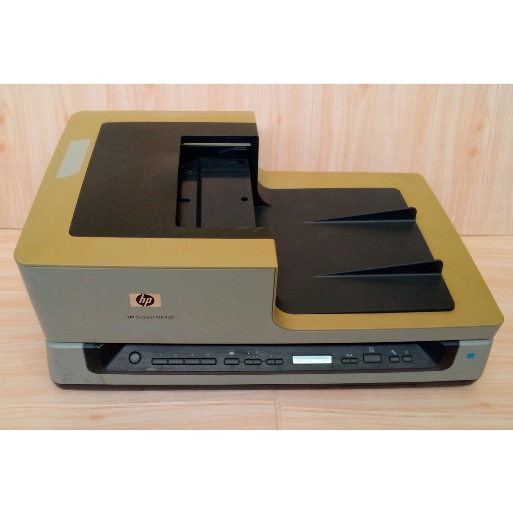 Jual Scanner Folio Hp Scanjet N8420 Bisa Scan Ukuran Folio F4 Legal