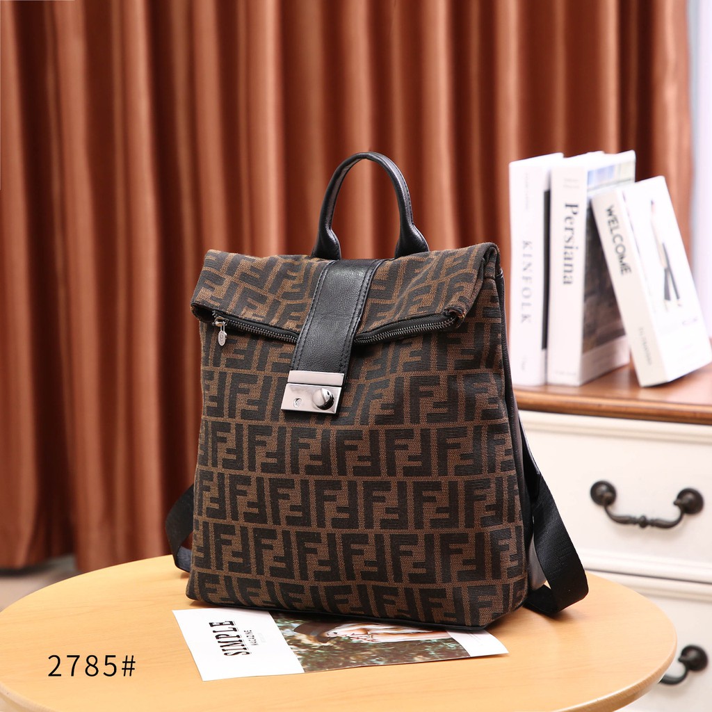 Tas Ransel FENDI 2785  RFV 79  batam impor original fashion branded reseller sale