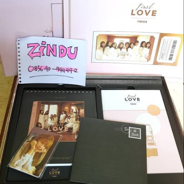 twice twice first love season greetings 2018 kolpri