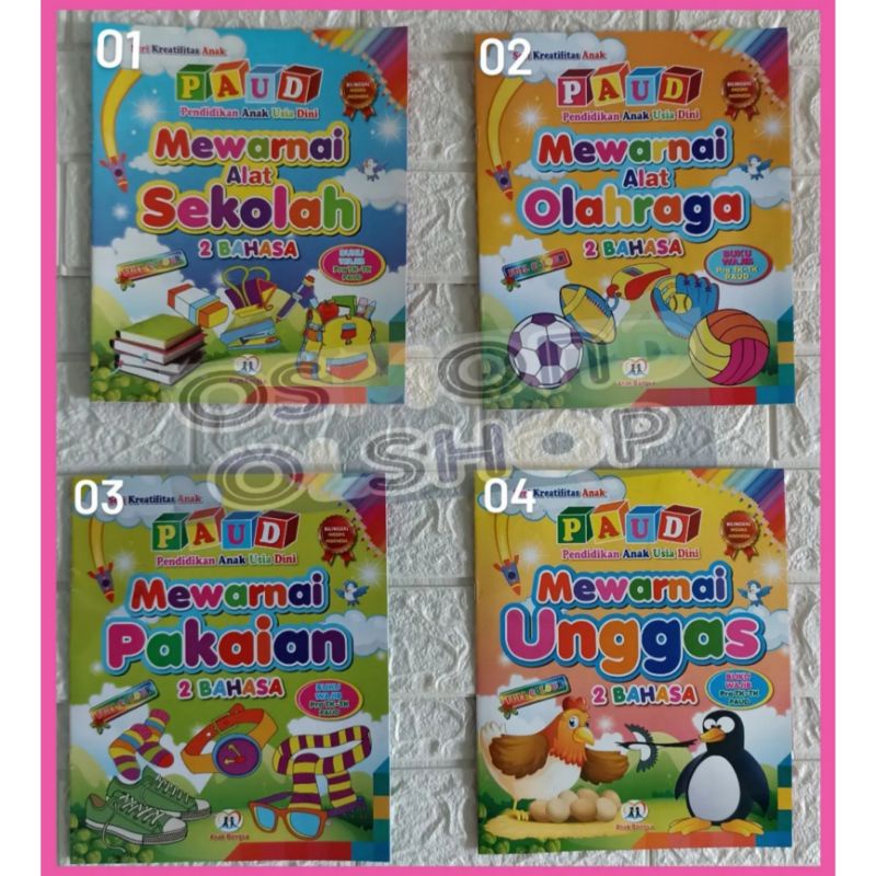

Buku Mewarnai Anak TK Dan Paud