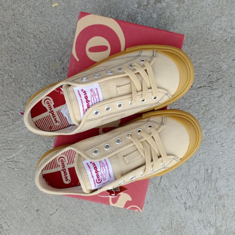 Compass Gazelle Low Cappucino