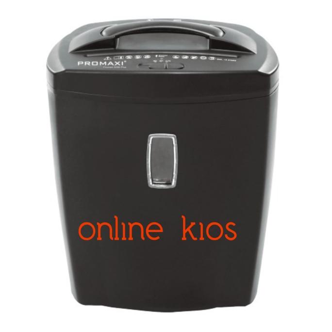 

Promaxi S-290 - Mesin Penghancur Pemotong Kertas / Paper Shredder S290 Termurah