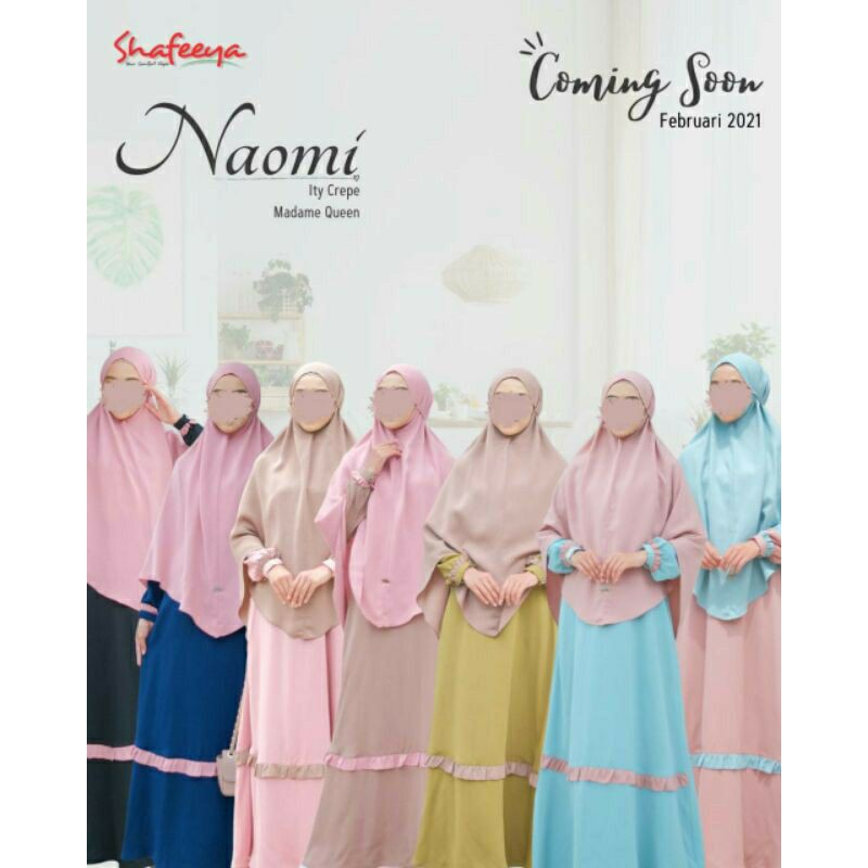 Shafeeya Naomi gamis