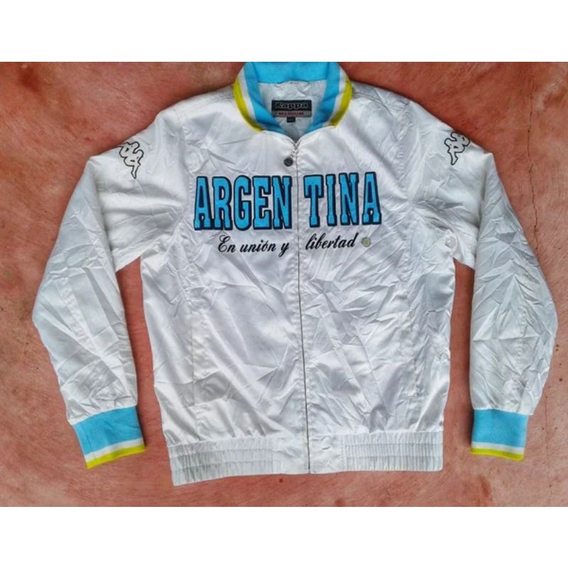 Tracktop Kappa Vintage Argentina