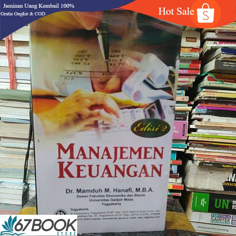 

Manajemen Keuangan Edisi 2
