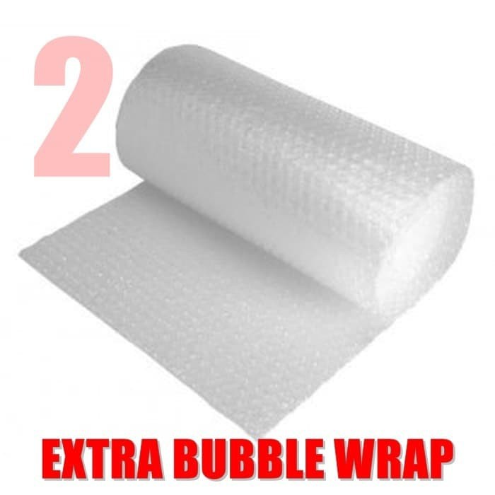 EXTRA BUBBLE WRAP UNTUK PACKING -2