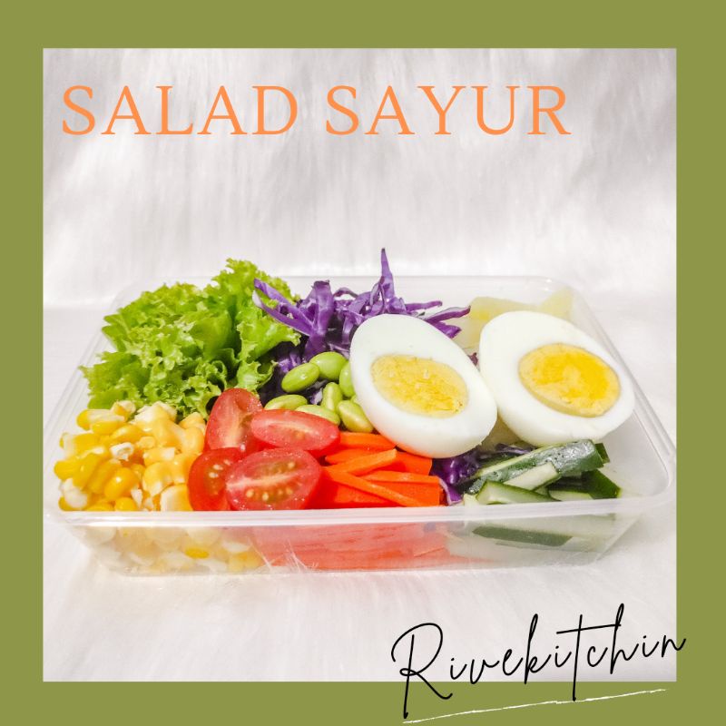 

Salad Sayur 500ml Fresh | Diet Sehat | Saus Thousand Island Homemade Diet Friendly Cemilan Segar