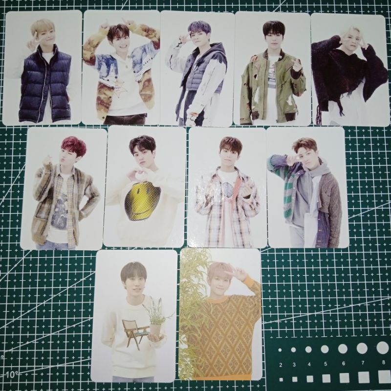 Photocard PC AR Treasure Hyunsuk jihoon junkyu yoshi mashiho jaehyuk asahi yedam doyoung haruto jeon