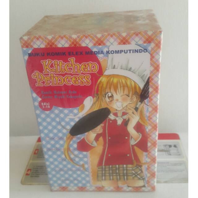 Komik kitchen princess boxset segel 1-10