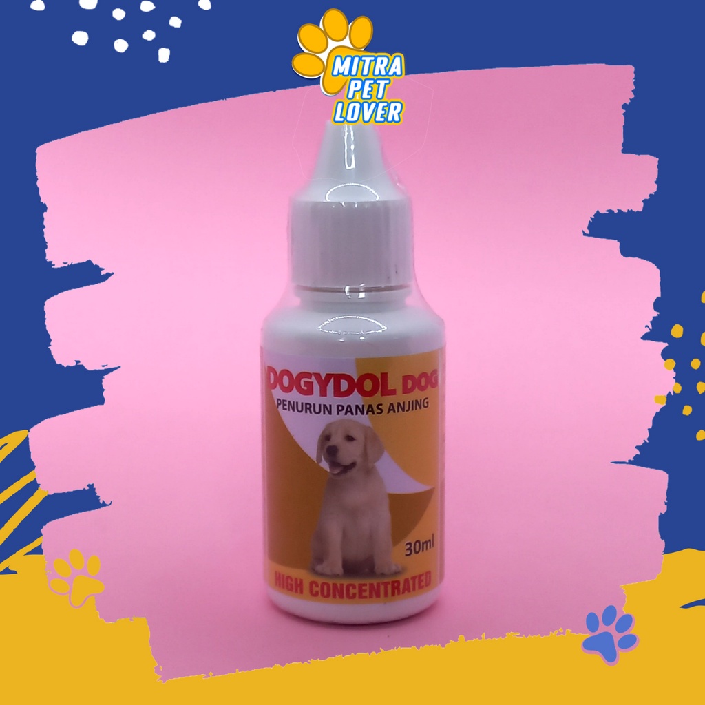 OBAT PENURUN PANAS ANJING - DOGYDOL DROP 30 ML - SEMBUHKAN DEMAM BERSIN HIGH CONCENTRATE AMAN UNTUK ANJING DOG PUPPIES - PARACETAMOL - MURAH GARANSI KUALITAS ASLI ORIGINAL - PET ANIMAL VETERINARY TAMASINDO VITAMIN C HEWAN BINATANG PELIHARAAN MITRAPETLOVER