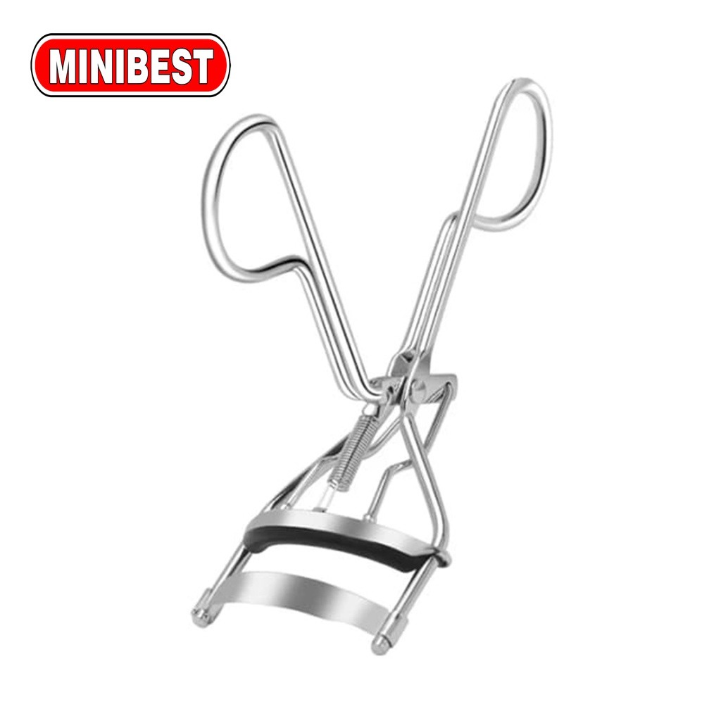 MB COMBO HEMAT 12Pcs Penjepit Bulu Mata Stainless Steel / Pelentik Bulu mata / Eyelash Curler BM-02